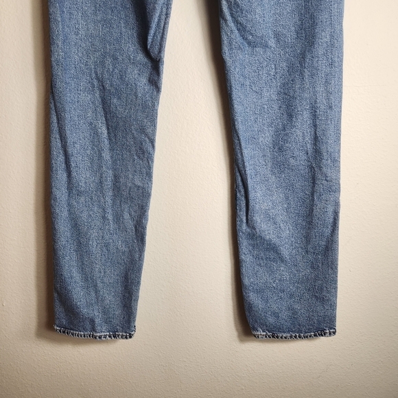 Levis Premium Mens 514 Straight Fit Medium Wash Jeans-Size 32x34 - Picture 9 of 14